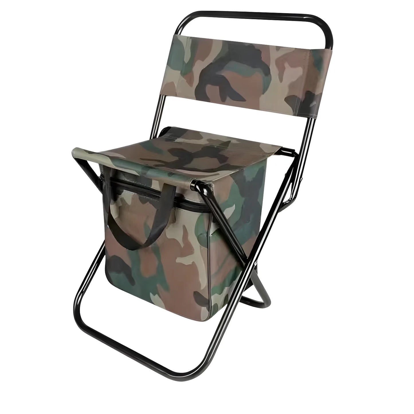 Compact Insulated Portable Folding Camping Stool
