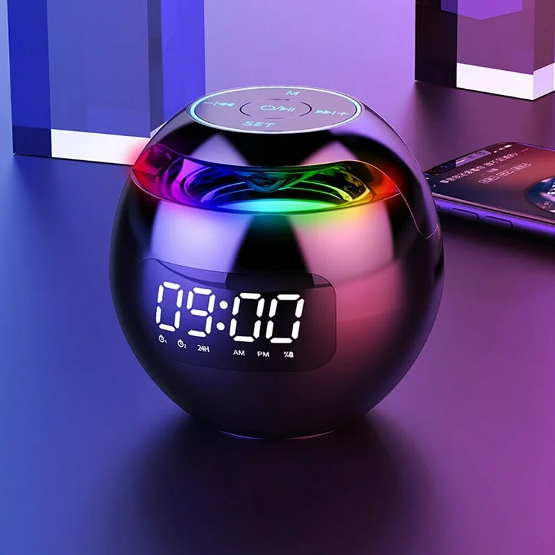 Smart LED Wake Up Clock Radio