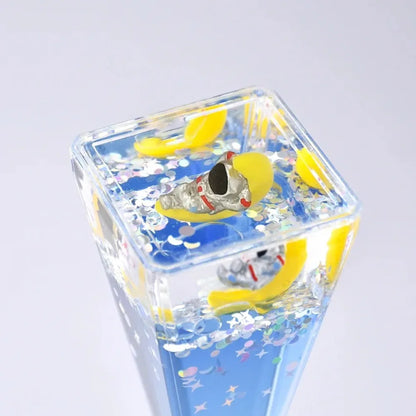 Premium Glass Hourglass Oil Timer