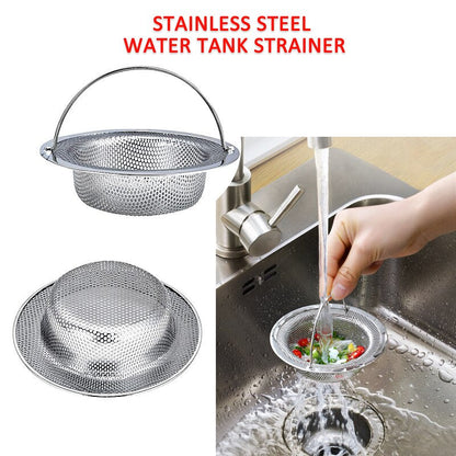 Easy Clean Kitchen Sink Strainer Stainless Steel Filter