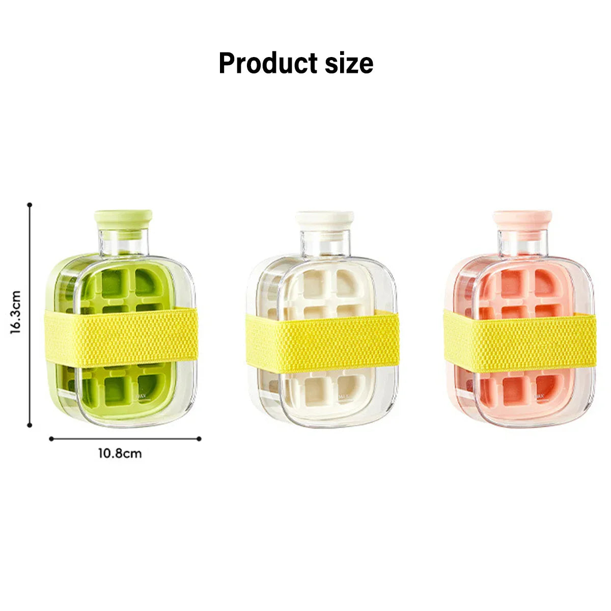 Easy Use Instant Ice Water Bottle