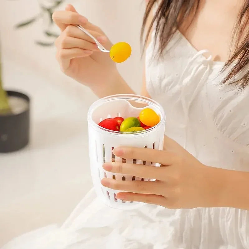 Easy Clean Travel Fruit Container