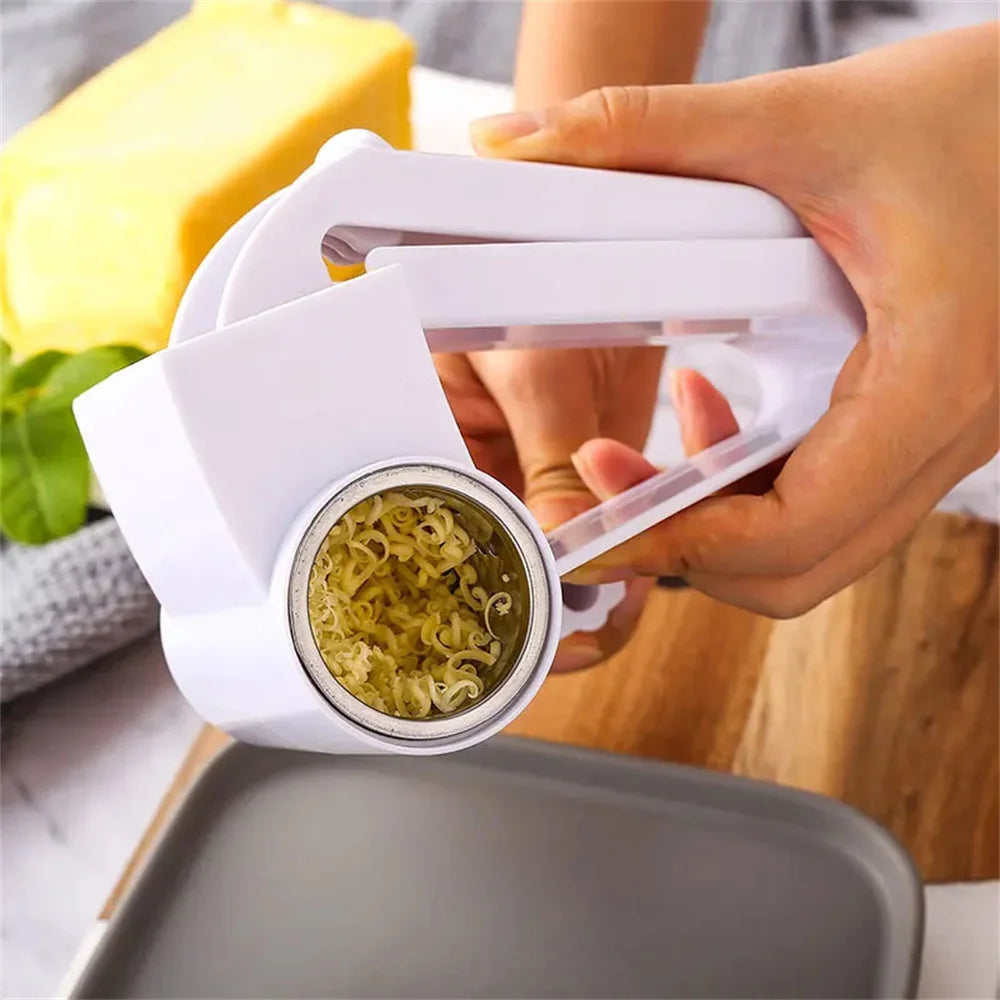 Easy Handle Cheese Grater with Drum