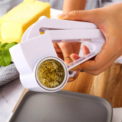 Easy Handle Cheese Grater with Drum