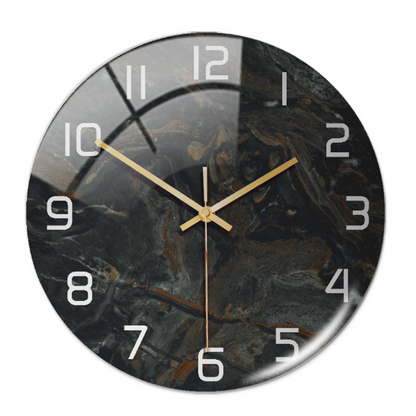Modern Marble Silent Wall Clock