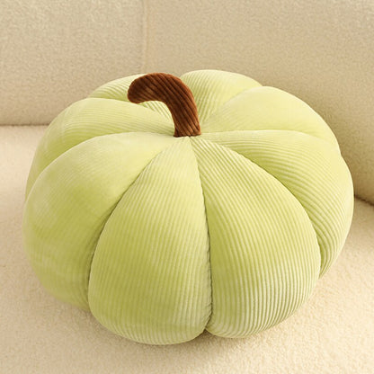 Cozy Orange Halloween Decorative Throw Pillows