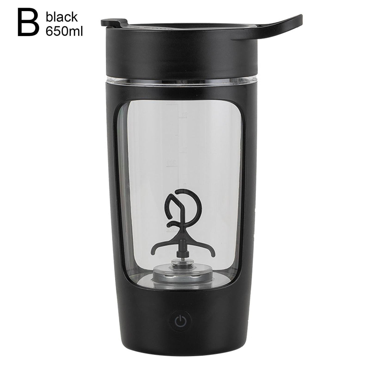 Powerful Portable Protein Mixer Bottle