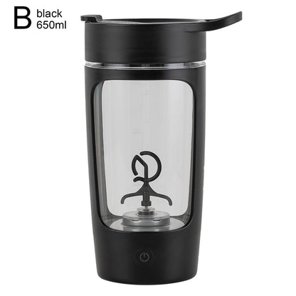 Powerful Portable Protein Mixer Bottle
