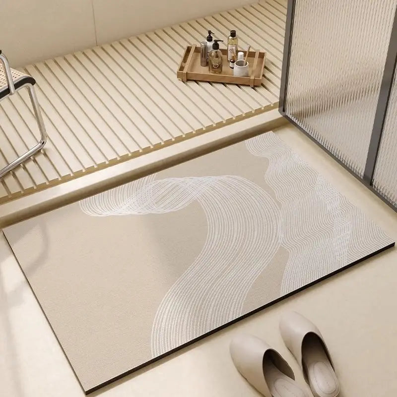 Grip Master | Anti Slip Bathroom Floor Mat Door Mat Set