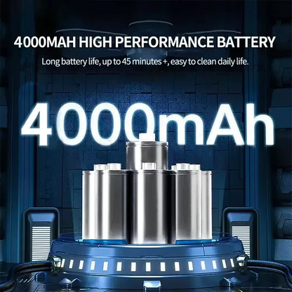 Powerful 95000PA Cordless Auto Vacuum Cleaner