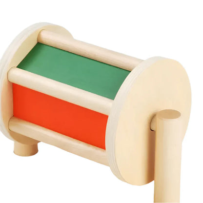 Montessori Wooden Baby Rattle Toy Set - Yeezlab