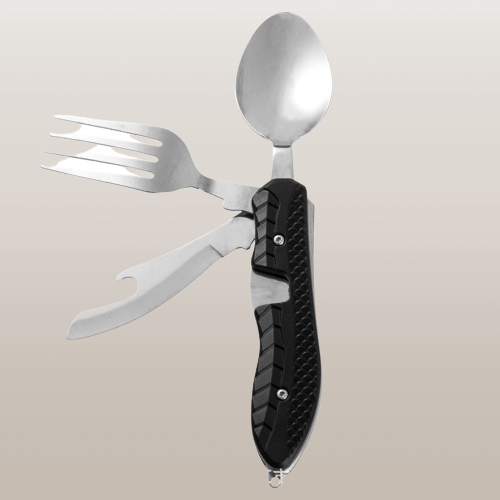 Portable 4 in 1 Travel Utensil Set - Yeezlab