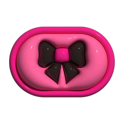 Stylish 3D Bow Tie Anti-Slip Floor Mat