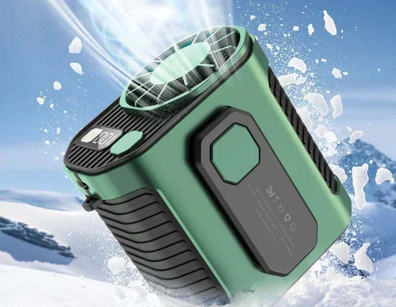Portable Clip On Personal Cooling Mini Fan - Yeezlab