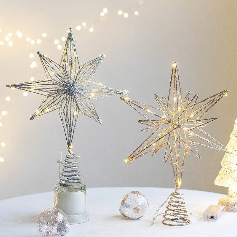 Shining Star Christmas Tree Topper - Yeezlab