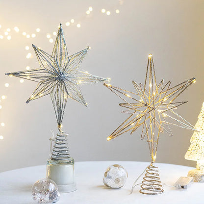 Shining Star Christmas Tree Topper - Yeezlab