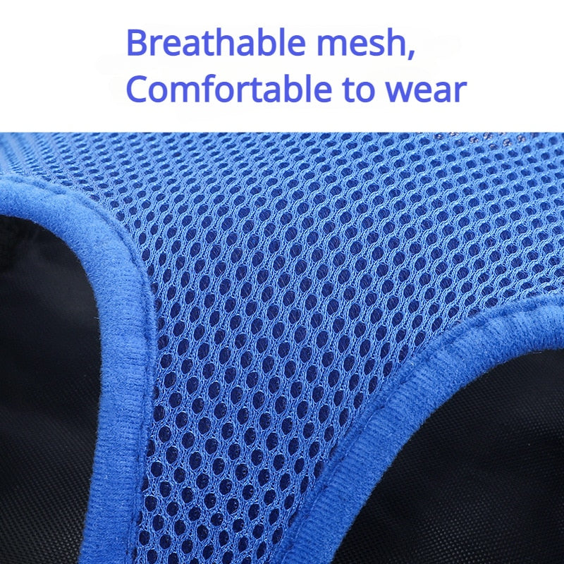 Comfortable Air Mesh Dog Travel Backpack