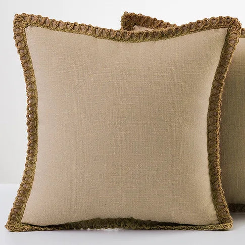 Vibrant Decor Pillow in Classic Design