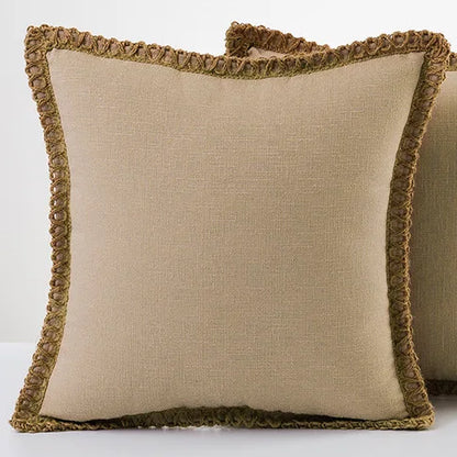 Vibrant Decor Pillow in Classic Design