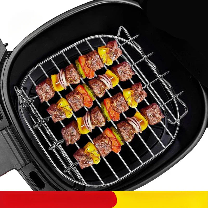 Premium BBQ Grill Set with Skewers and Holder - Yeezlab