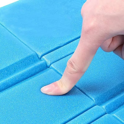 Compact Foldable Foam Seat Cushion