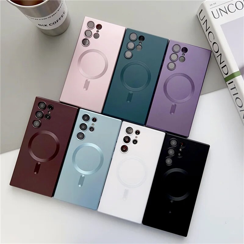 Slim Wireless Charging Case for Samsung Galaxy