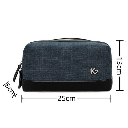 Portable Compact Travel Makeup Bag