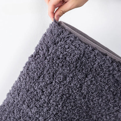 Plush Non-slip Bathroom Mat with Soft Grip