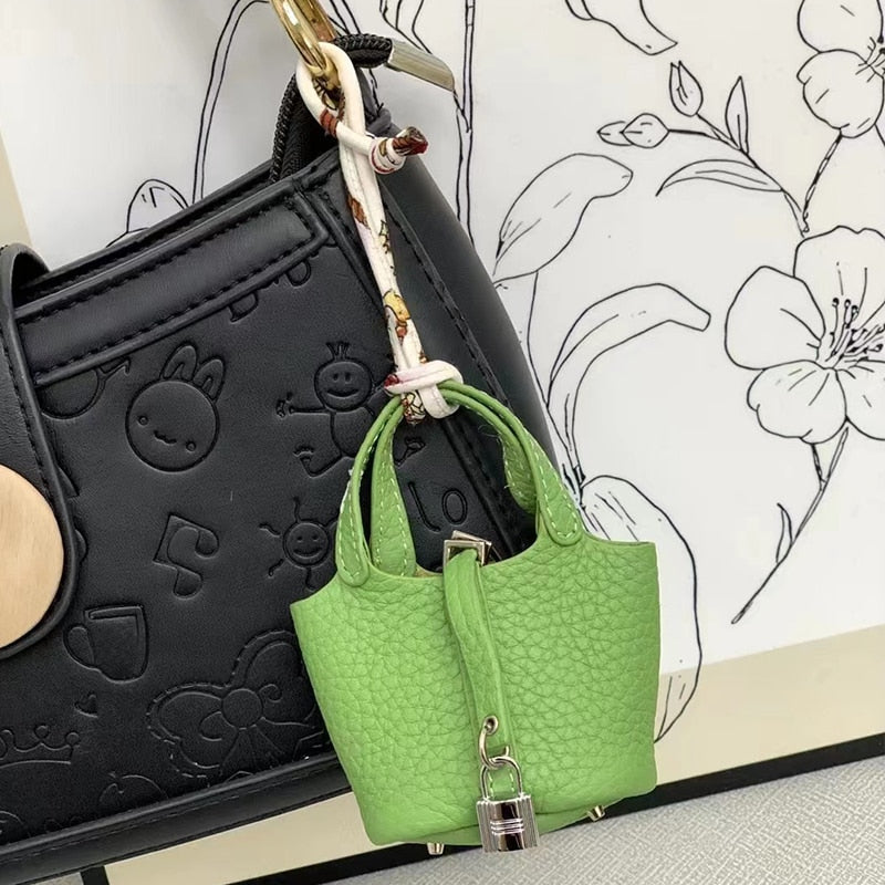 Leather Fashion Phone Airpods Pouch