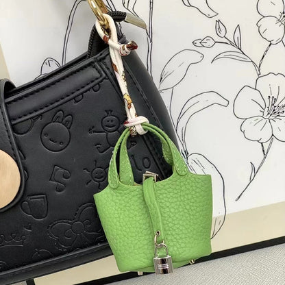 Leather Fashion Phone Airpods Pouch