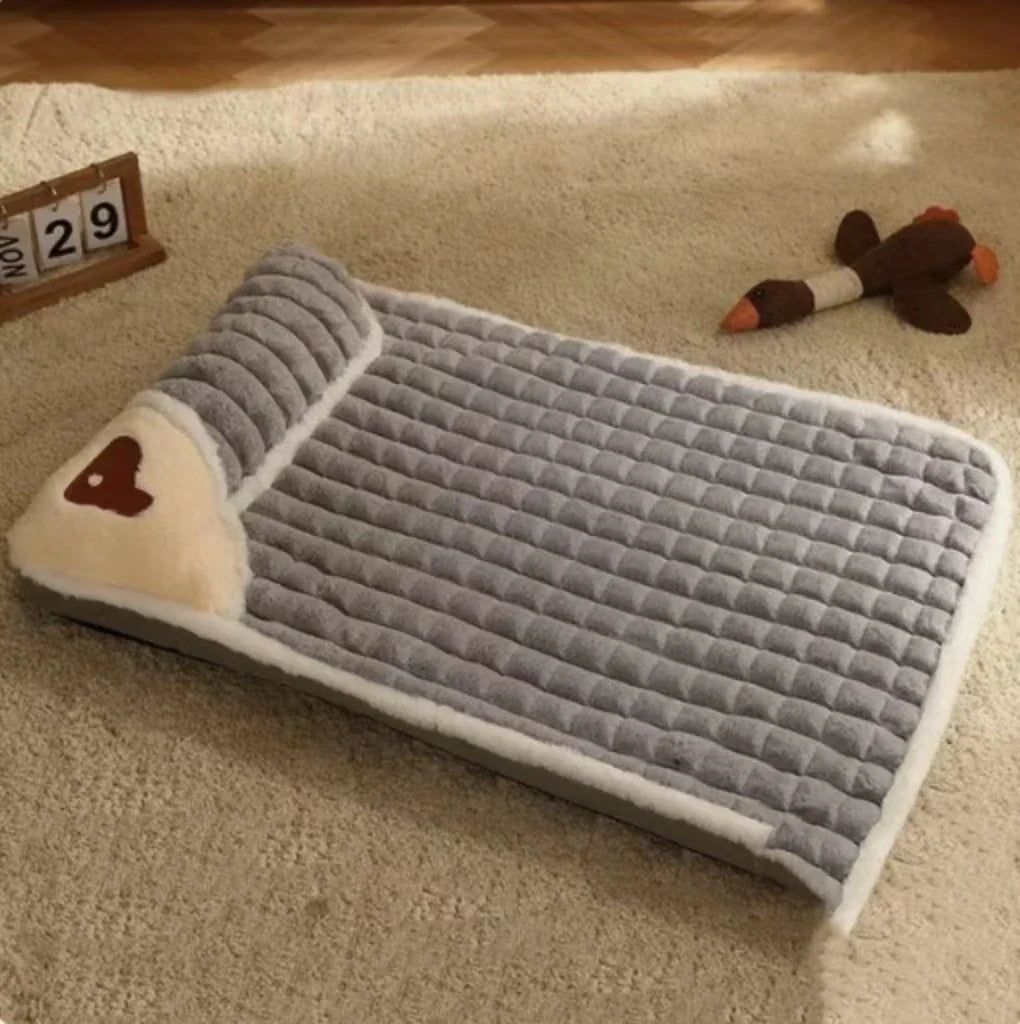 Comfortable Pet Memory Foam Bed with Removable Cover