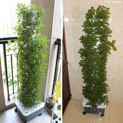 Indoor Smart Vertical Hydroponic Gardening System