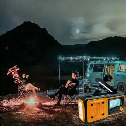Portable Handheld Emergency AM FM Radio