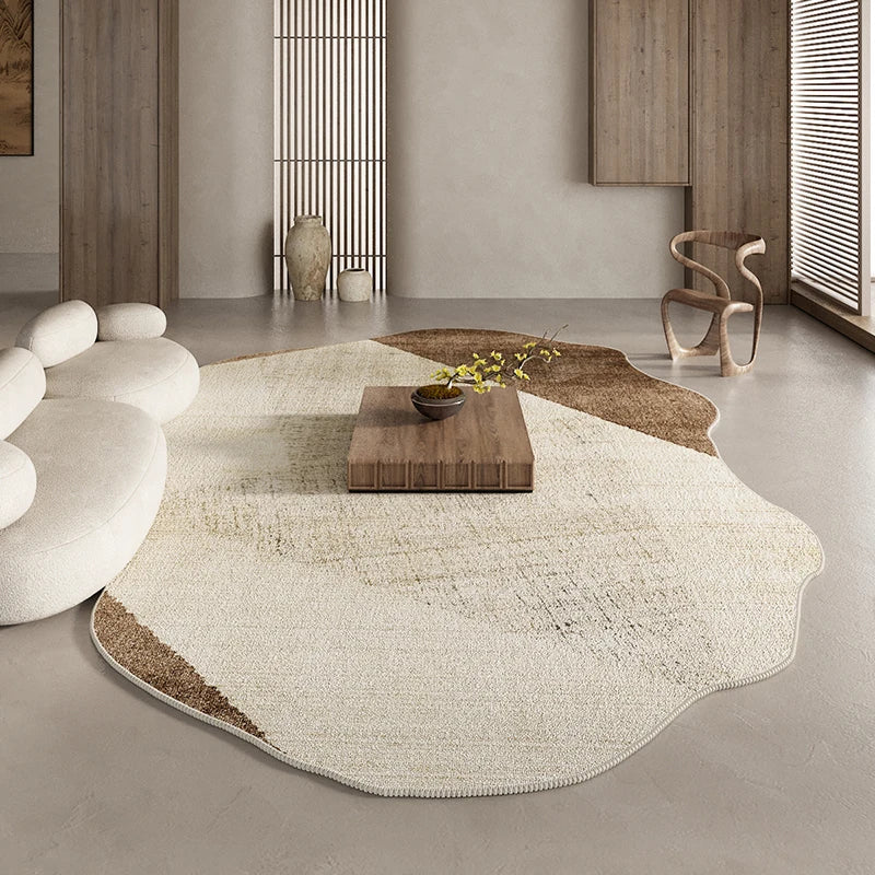 Unique Shaggy Area Rug for Bedroom and Living Room