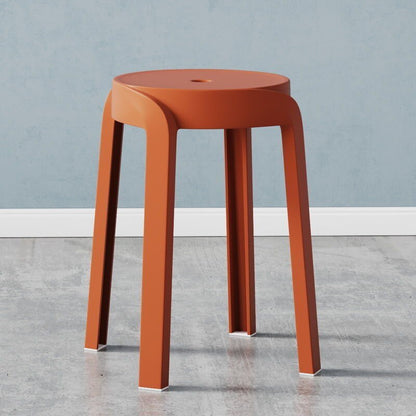Space Saving Wooden Dining Stools