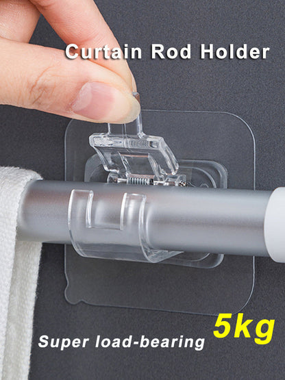 Easy Install Curtain Rod Bracket