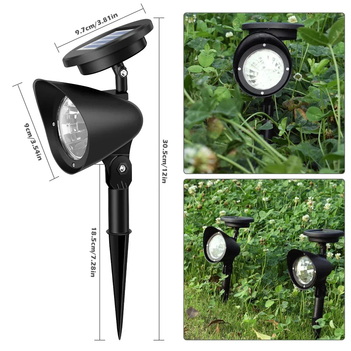 Bright Outdoor LED Garden Spotlight