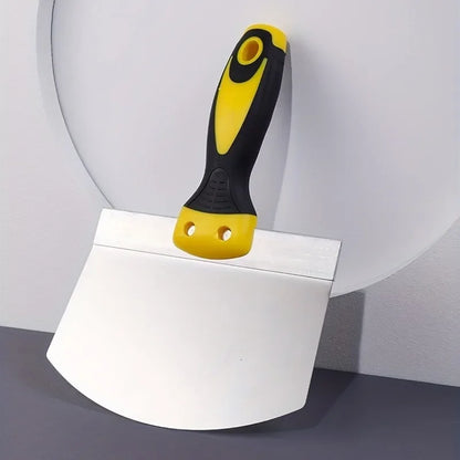 Durable Stainless Steel Spatula with Ergonomic Grip