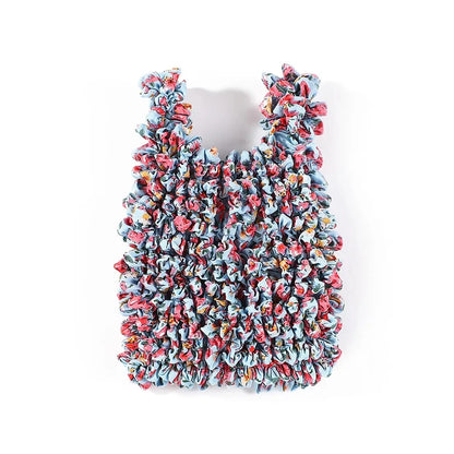 Yeezlab | Cute Floral Small Tote Bag