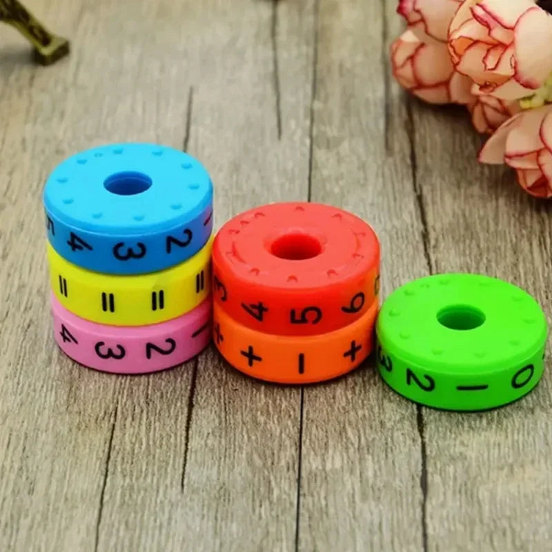Fun Kids Magnetic Learning Math Puzzle Set