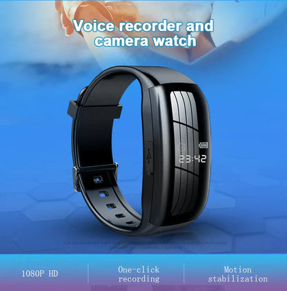 Mini Spy Watch with HD Wireless Camera