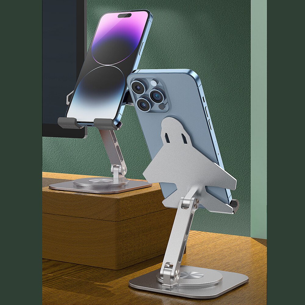 Portable Slim Aluminum Phone Holder Stand