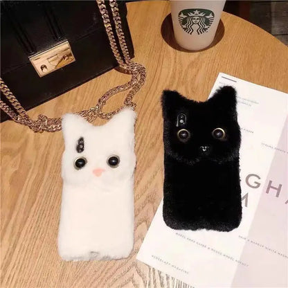 Soft Kitty Cozy Phone Cover