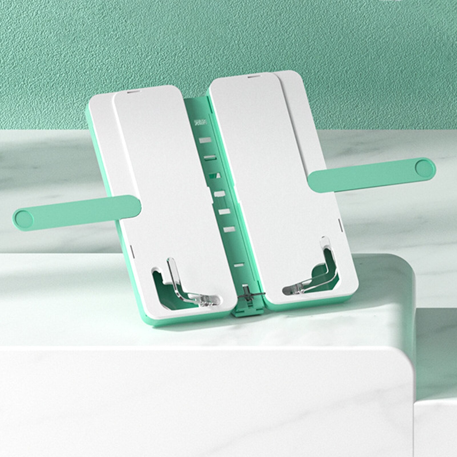 Portable Collapsible Desk Book Stand Organizer Box - Yeezlab