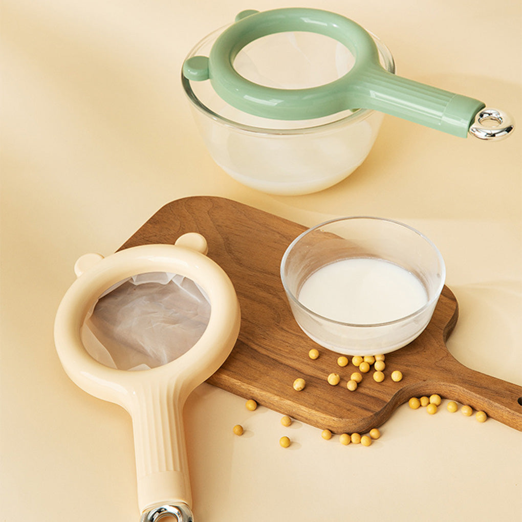 Collapsible Silicone Kitchen Strainer