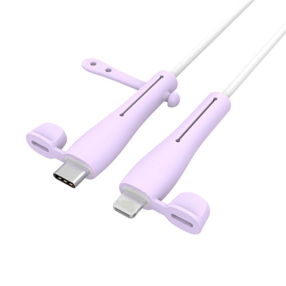 Flexible Phone Charger Cable Protector