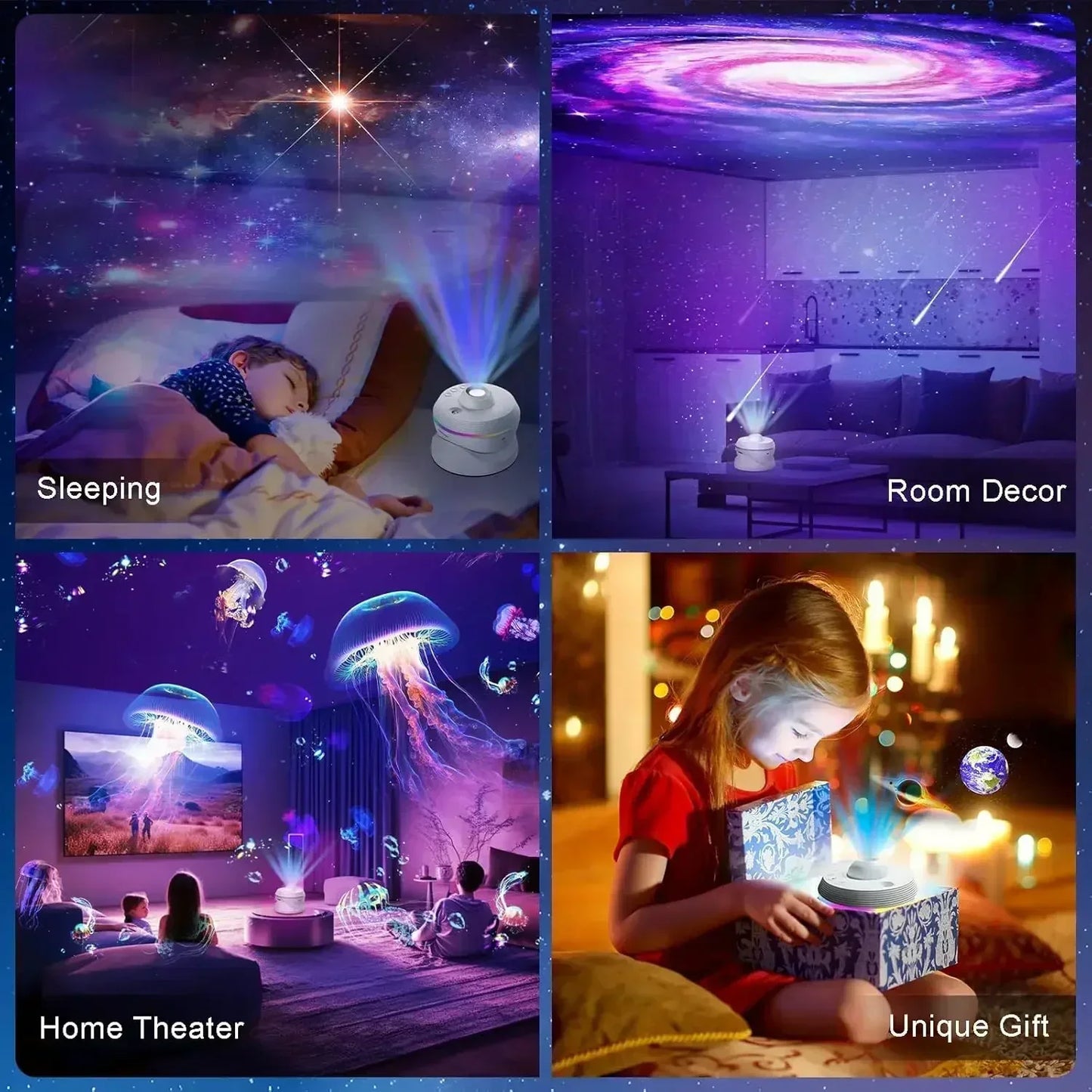 Ultra HD Home Cinema LED Projector