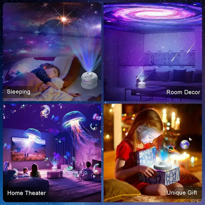 Ultra HD Home Cinema LED Projector