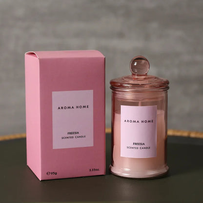 Classic Fragrant Candle Soy Wax Essential Oil
