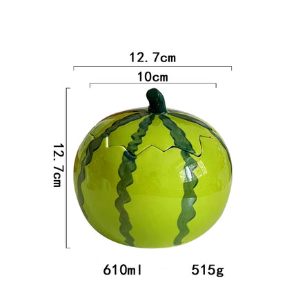 Fresh Fruit Watermelon Ceramic Mug